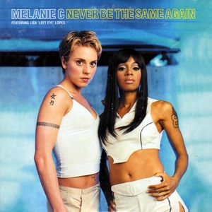 Melanie C & Lisa Left Eye Lopes